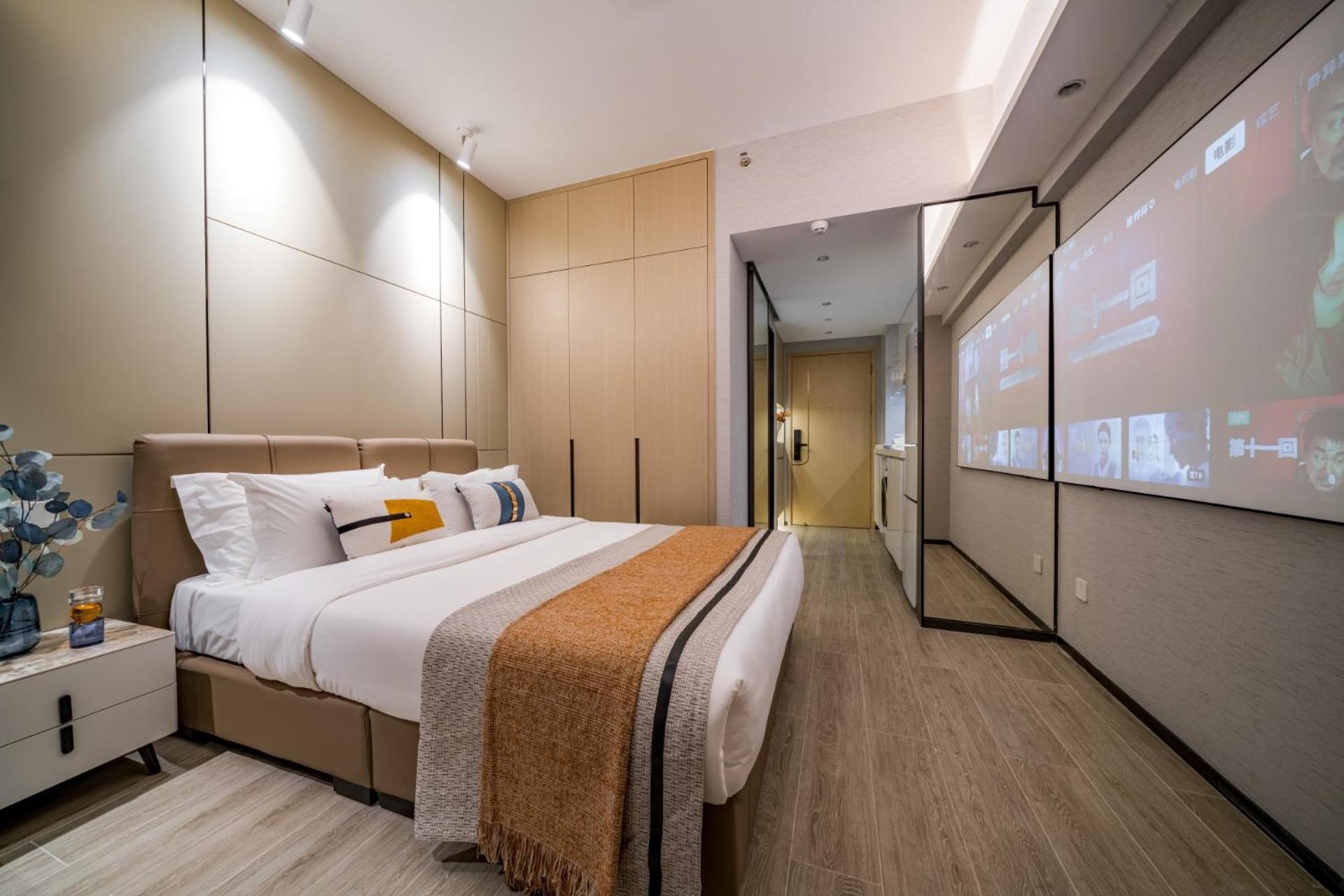 Yomanjoo City View Hotel - Shenzhen Nanshan Coastal City Flagship Store 외부 사진