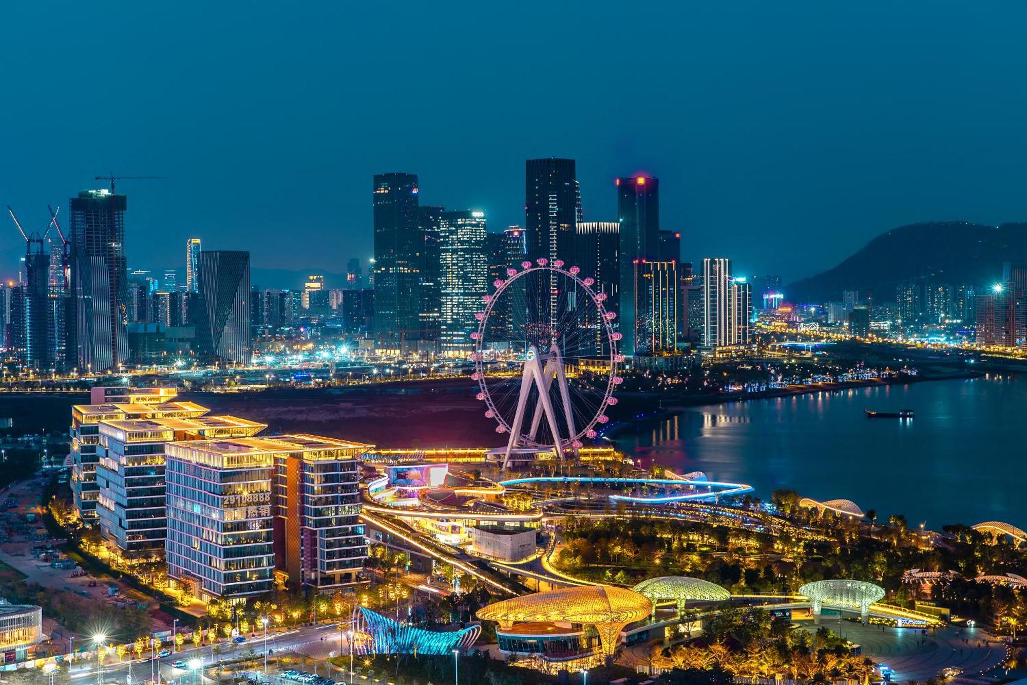 Yomanjoo City View Hotel - Shenzhen Nanshan Coastal City Flagship Store 외부 사진
