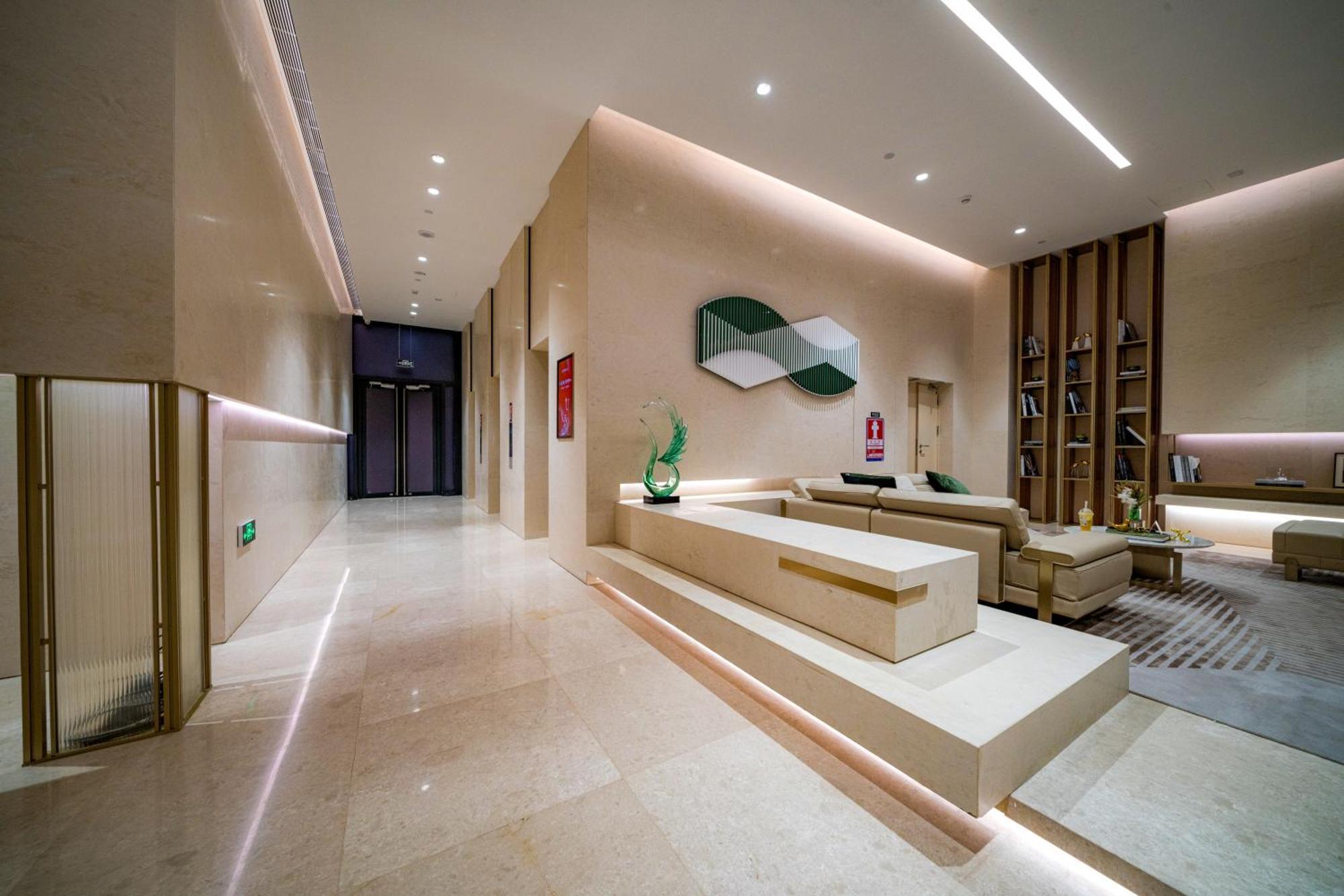 Yomanjoo City View Hotel - Shenzhen Nanshan Coastal City Flagship Store 외부 사진