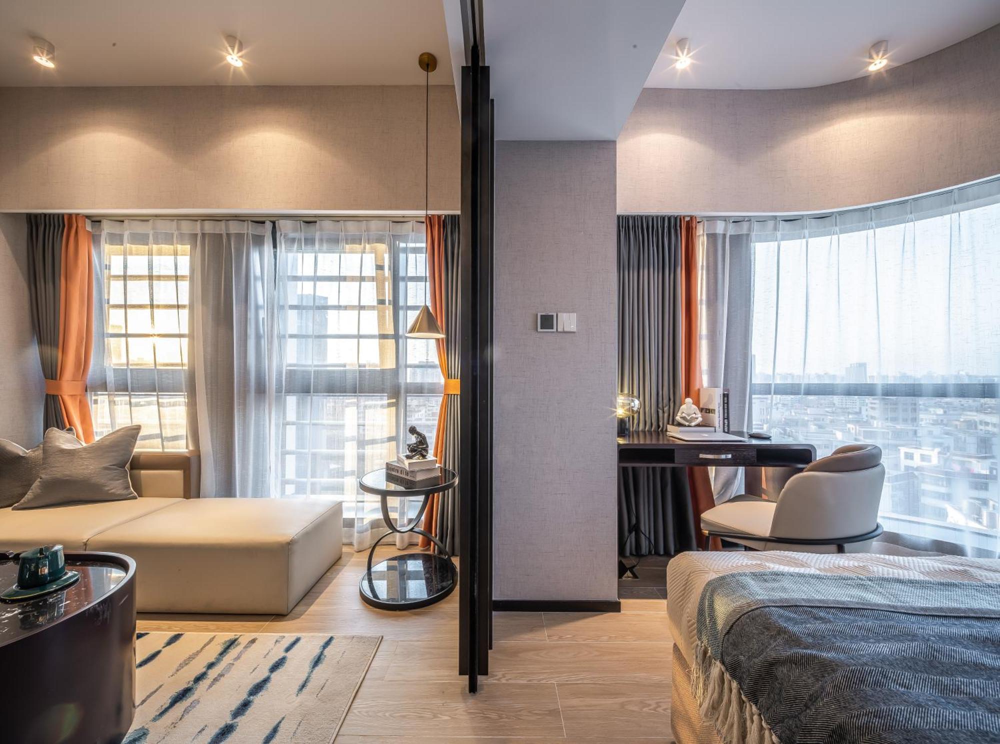Yomanjoo City View Hotel - Shenzhen Nanshan Coastal City Flagship Store 외부 사진