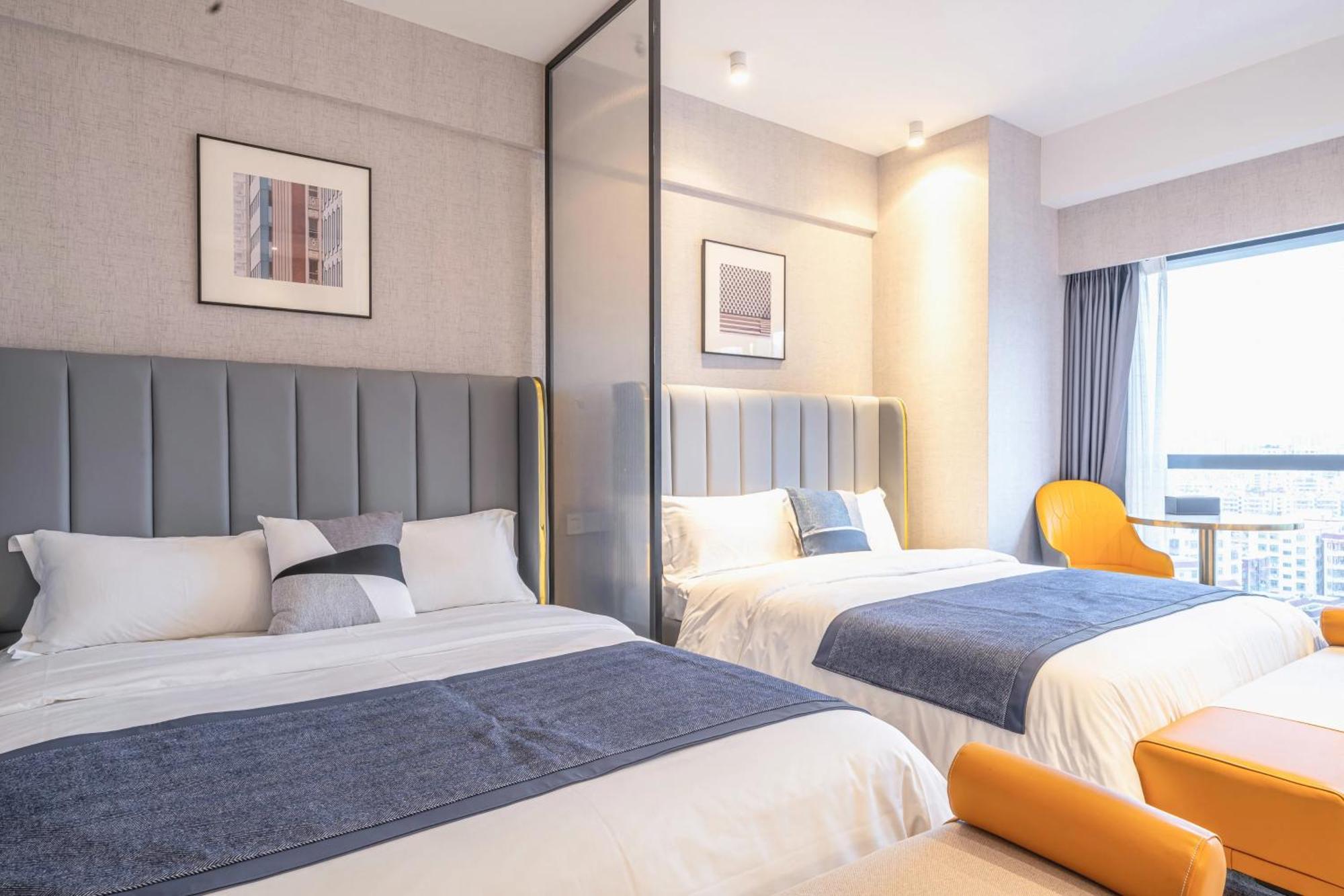 Yomanjoo City View Hotel - Shenzhen Nanshan Coastal City Flagship Store 외부 사진