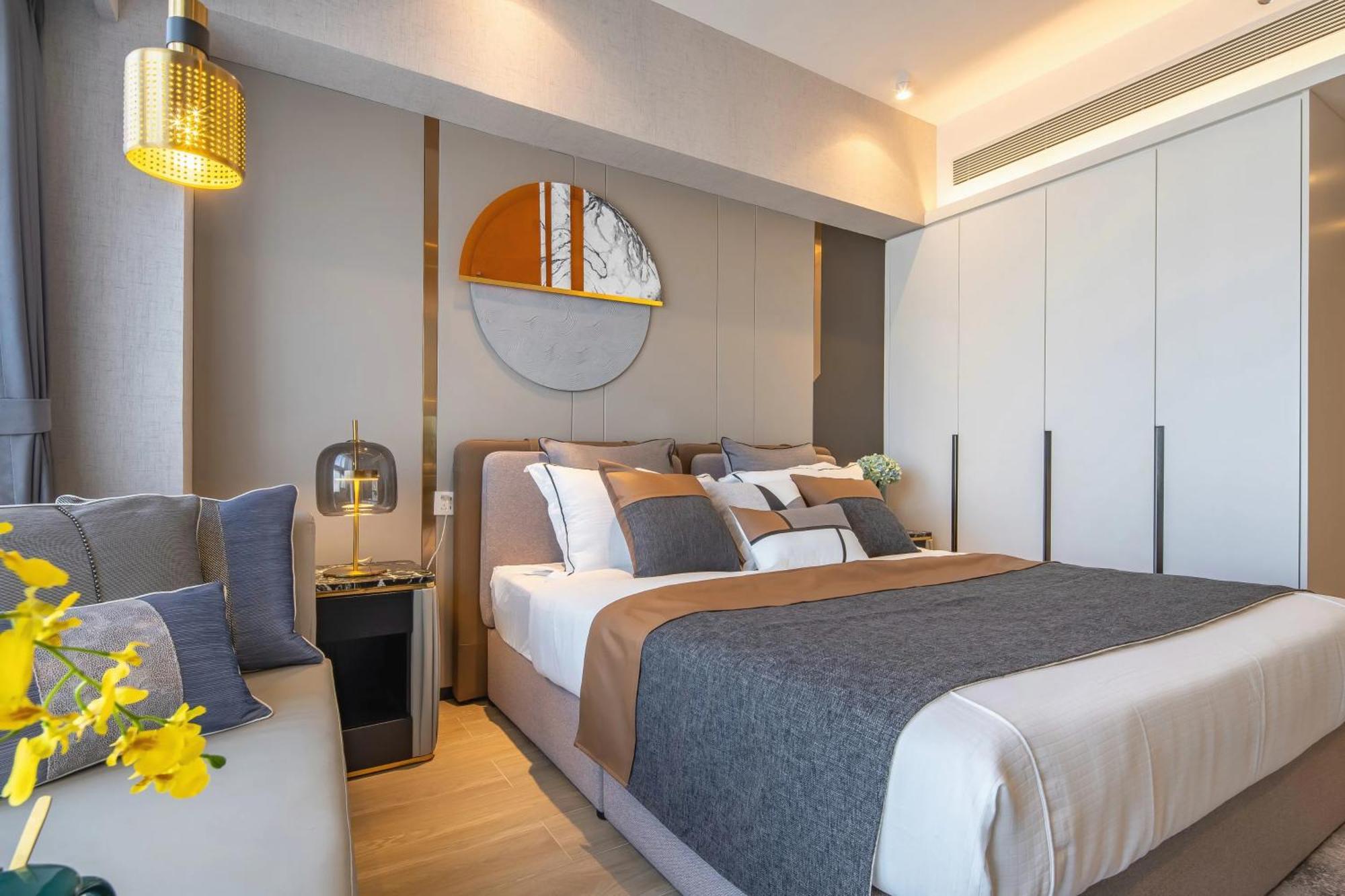 Yomanjoo City View Hotel - Shenzhen Nanshan Coastal City Flagship Store 외부 사진